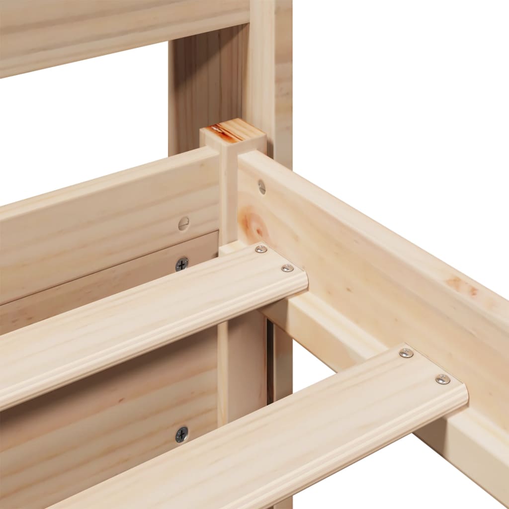 Bed Frame with Headboard without Mattress 180x200 cm Super King