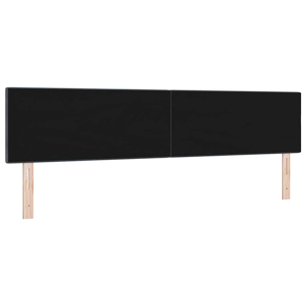 Headboard with LED Strip Lights Adjustable Grey 100 cm Velvet