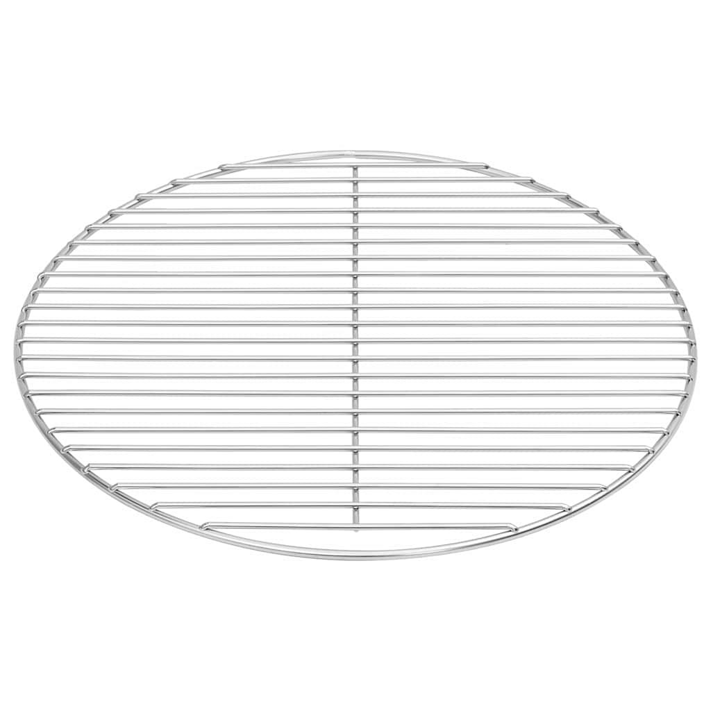 BBQ Grill Grate Silver 43 x 43 cm Stainless Steel