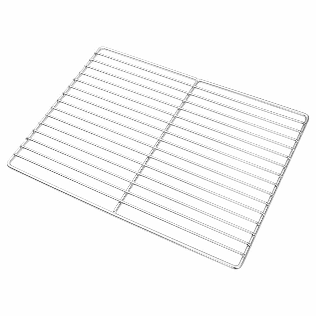 Grill Grate Silver 40 x 30 cm Stainless Steel