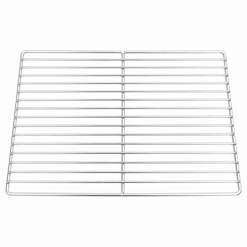 Grill Grate Silver 40 x 30 cm Stainless Steel