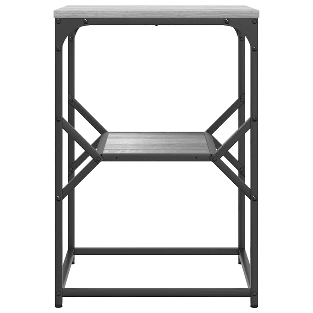 Side Table Grey sonoma 41 x 40 x 60 cm