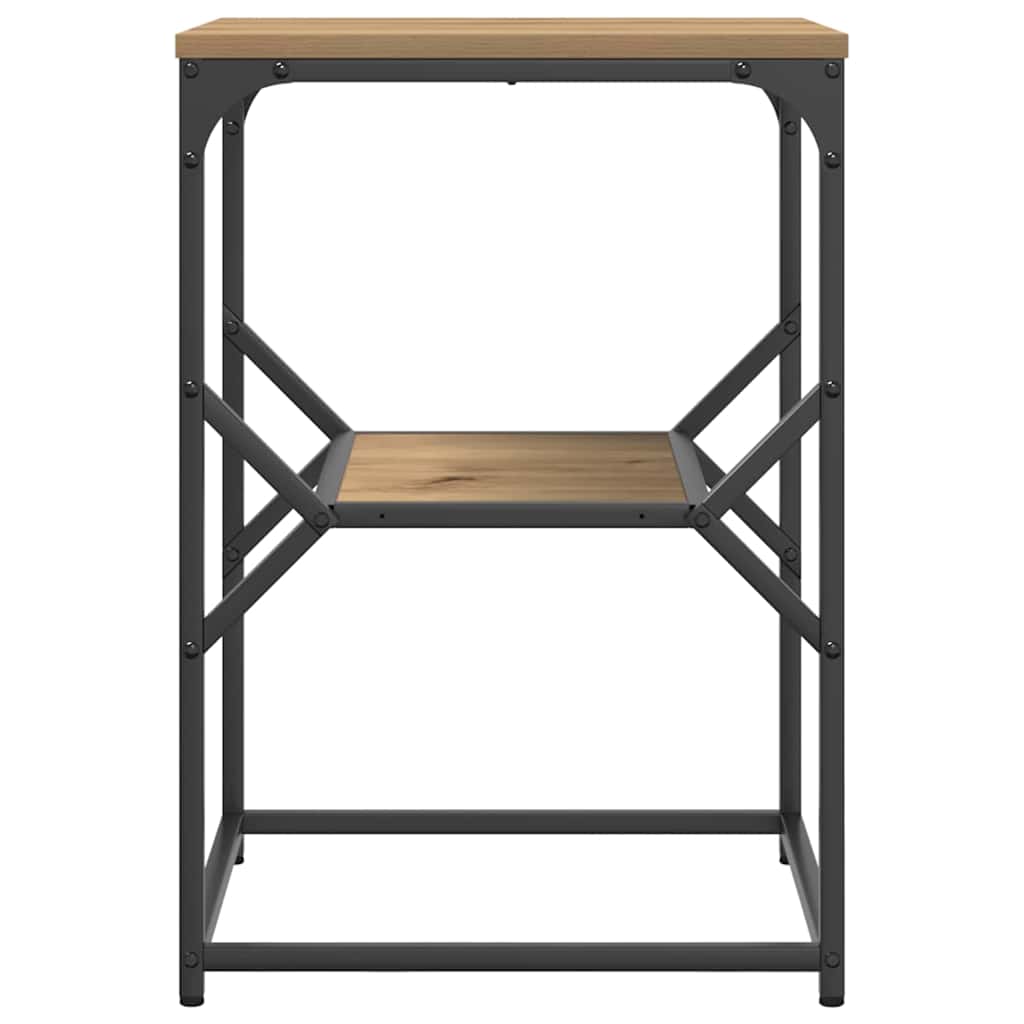 Side Table Artisan oak 41 x 40 x 60 cm