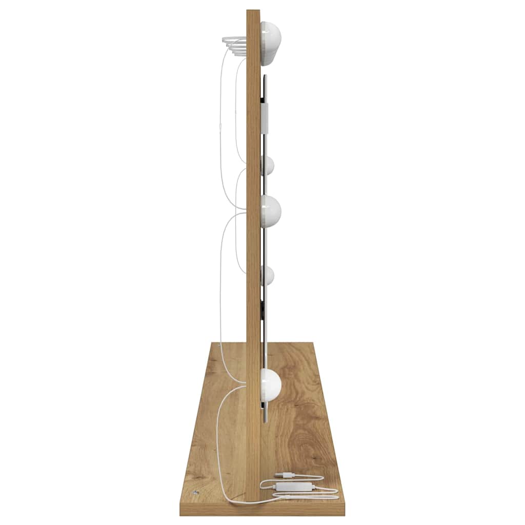 Vanity Mirror with Mirror Artisan Oak 100 x 55 x 18 cm