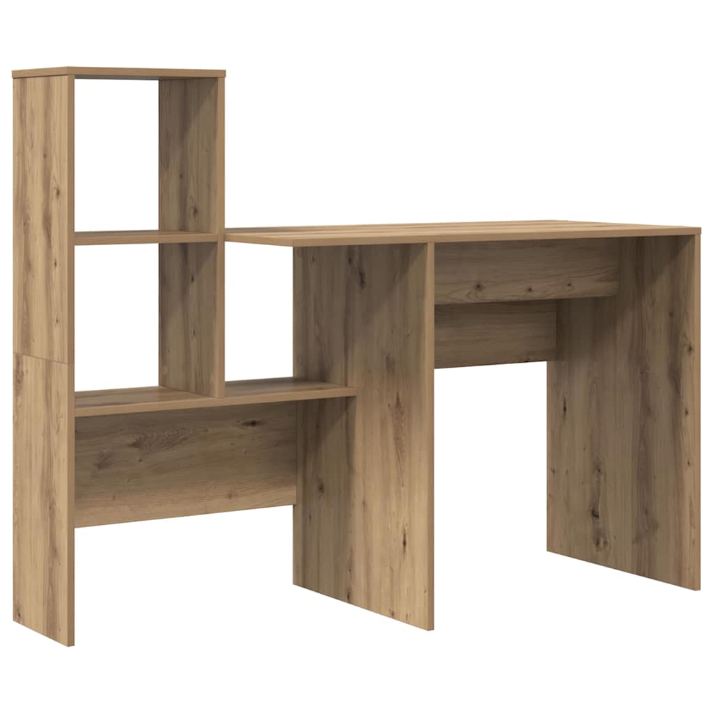 Desk Artisan oak 131.5 x 50 x 106.5 cm Engineered wood