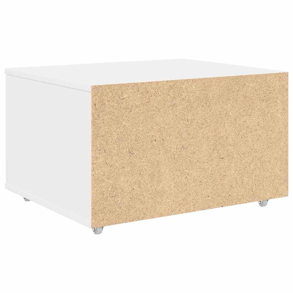 Drawer Cabinet White 55 x 45 x 33.5 cm Engineered wood