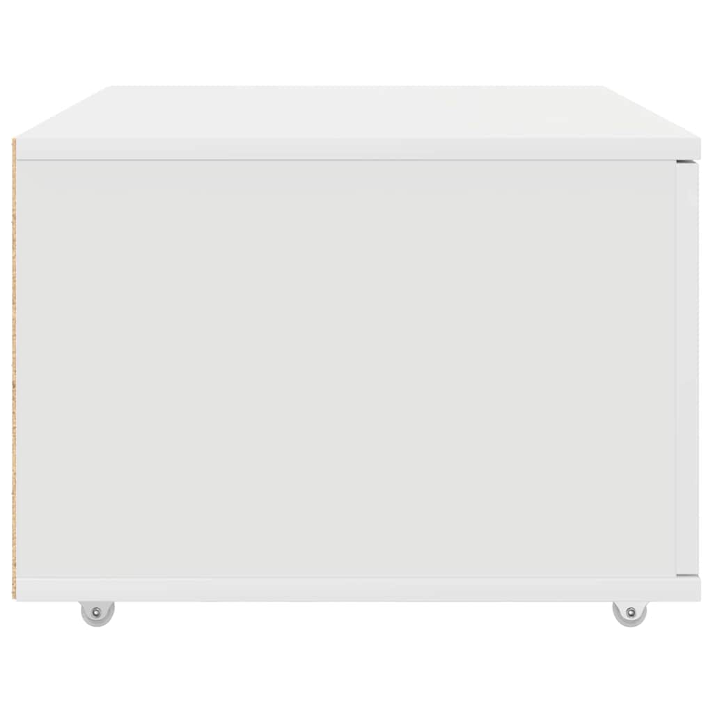 Drawer Cabinet White 55 x 45 x 33.5 cm Engineered wood