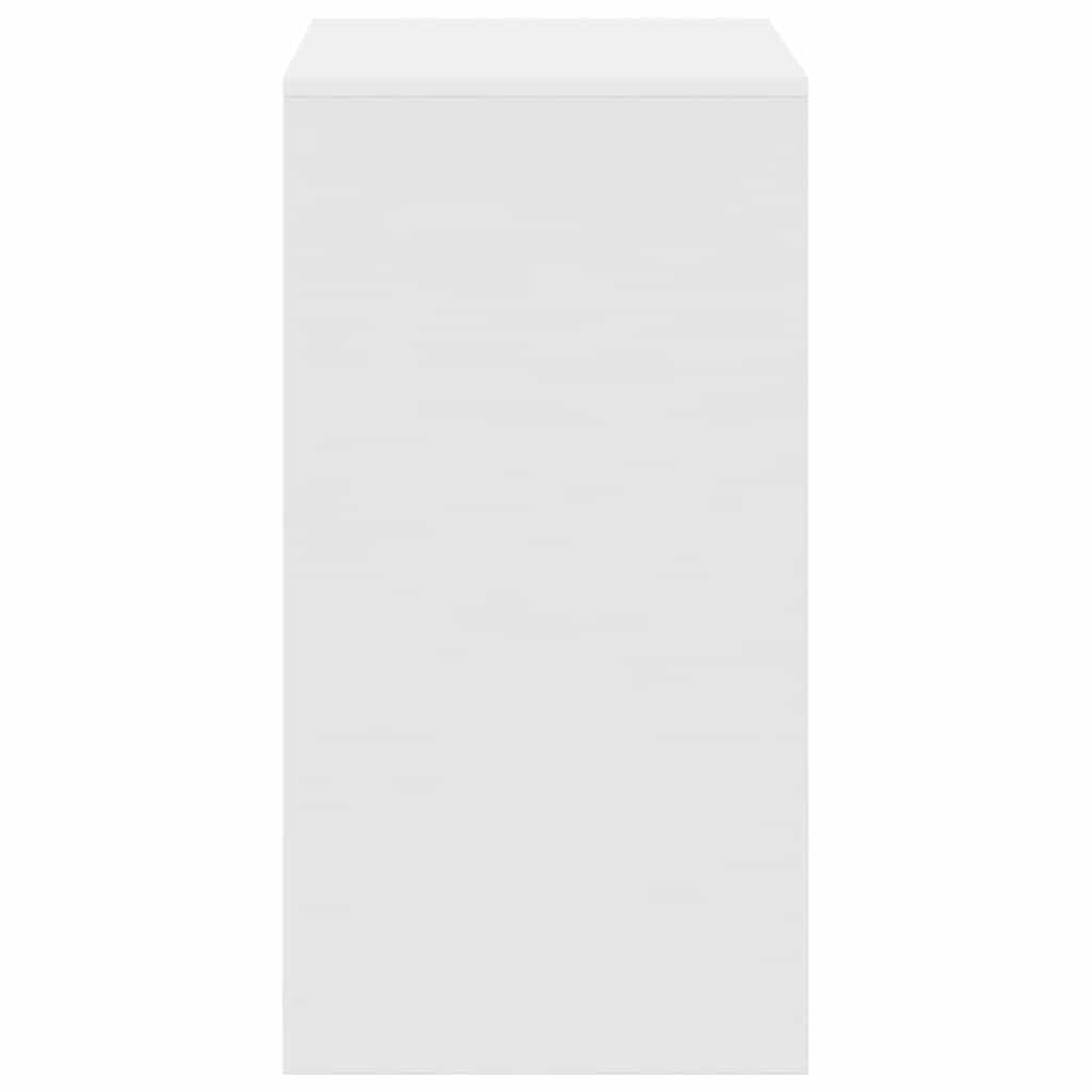 Desk White 60 x 40 x 76 cm Engineered wood