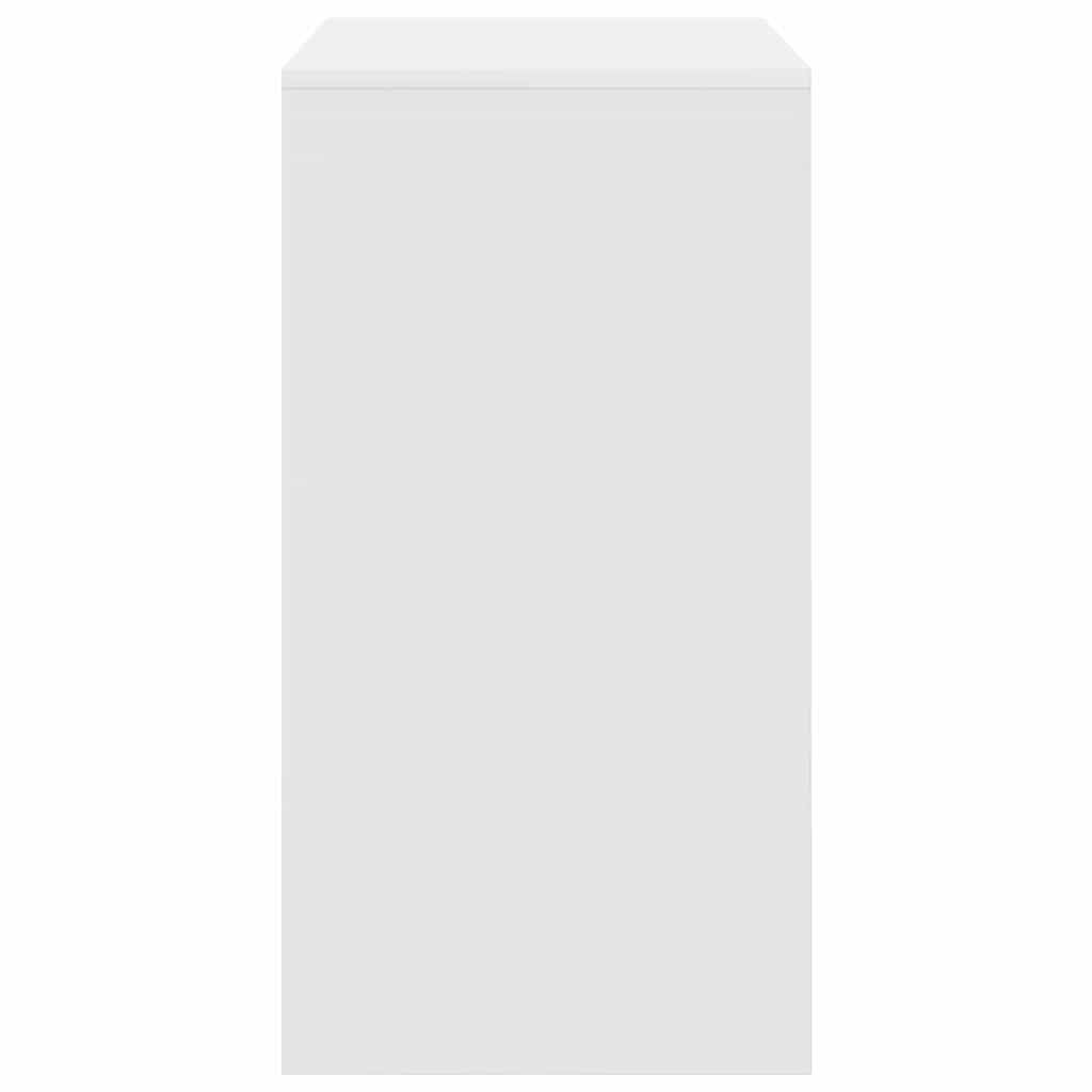 Desk Other White 70 x 40 x 76 cm Engineered wood