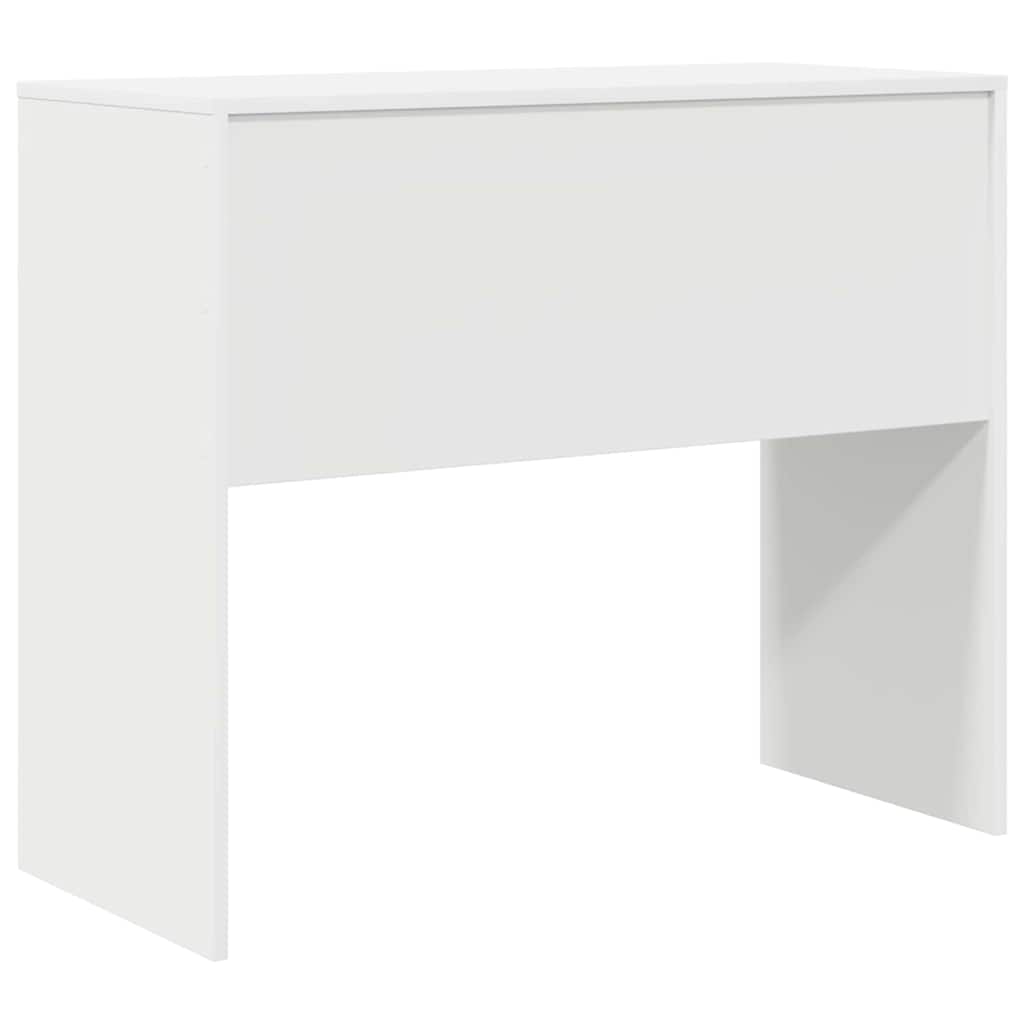 Desk White 90 x 40 x 76 cm Engineered wood