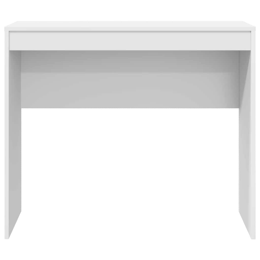 Desk White 90 x 40 x 76 cm Engineered wood