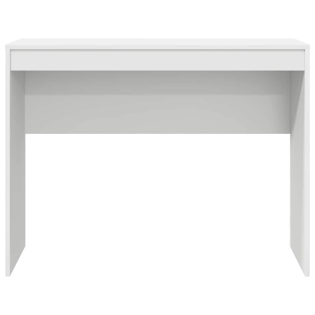 Desk White 100 x 40 x 76 cm Engineered wood