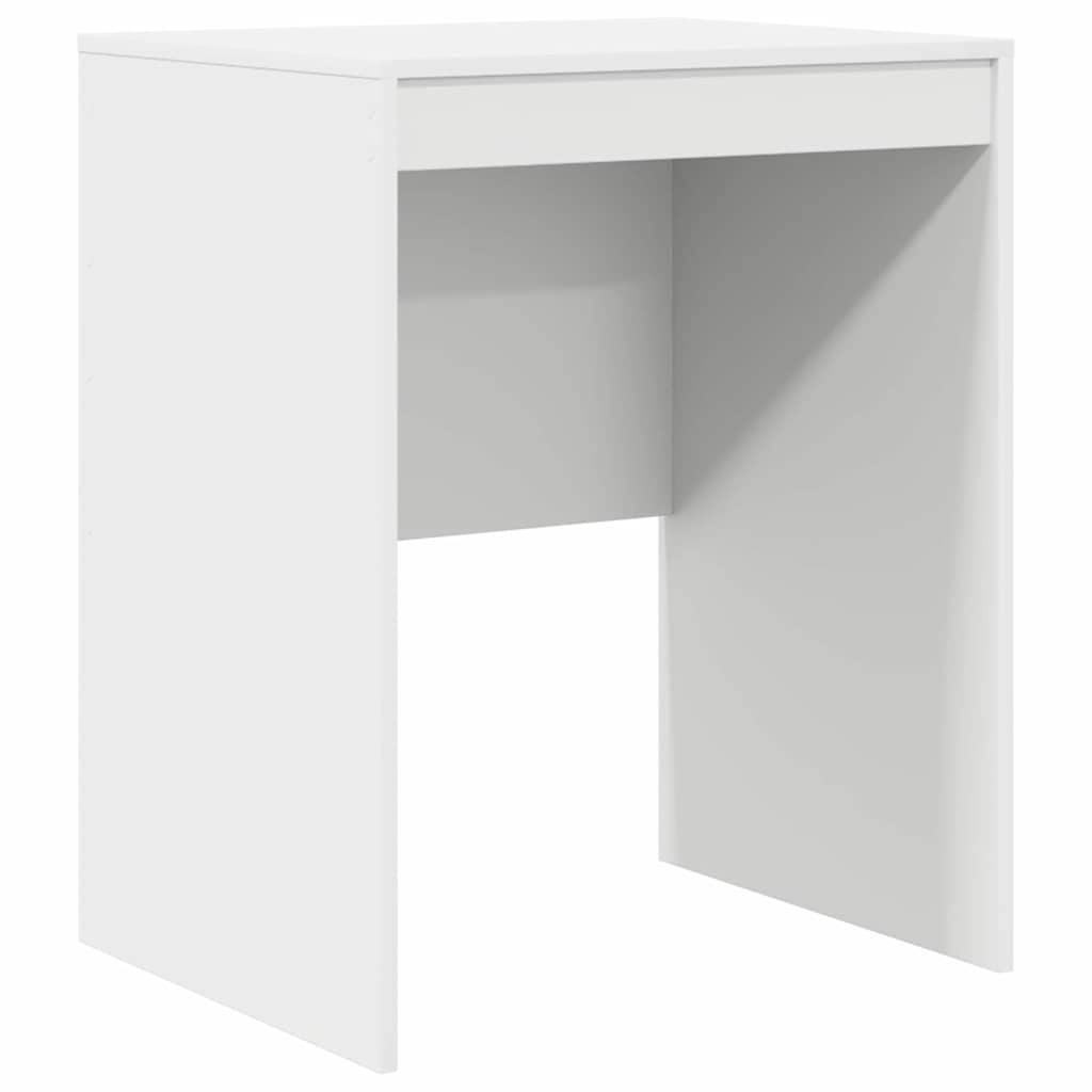 Desk White 60 x 50 x 76 cm Engineered wood