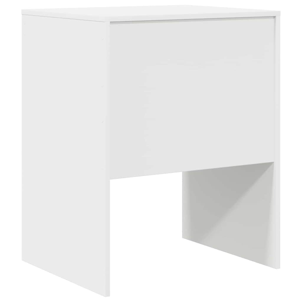 Desk White 60 x 50 x 76 cm Engineered wood