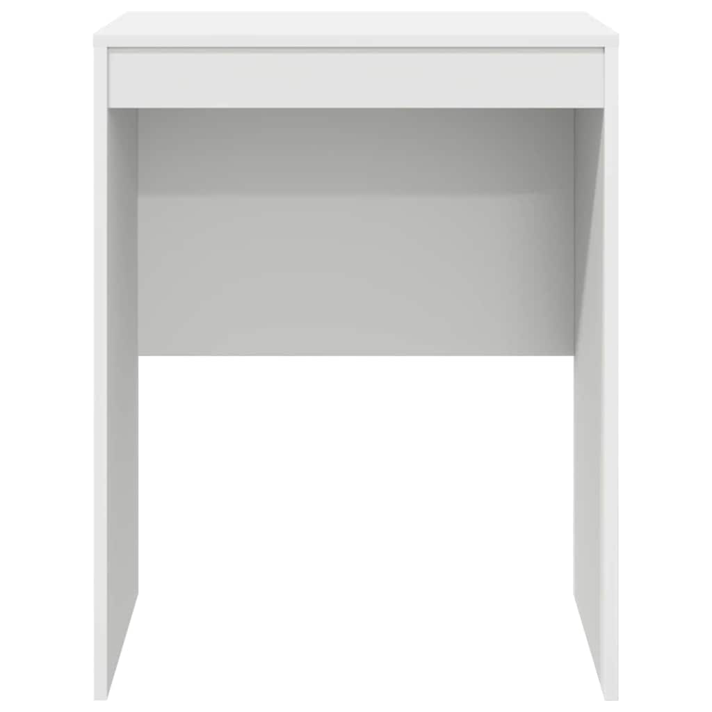 Desk White 60 x 50 x 76 cm Engineered wood