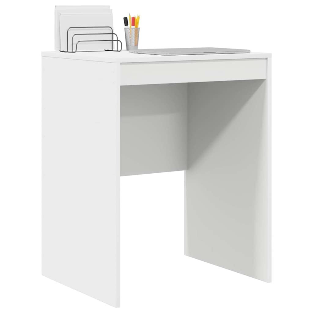 Desk White 60 x 50 x 76 cm Engineered wood