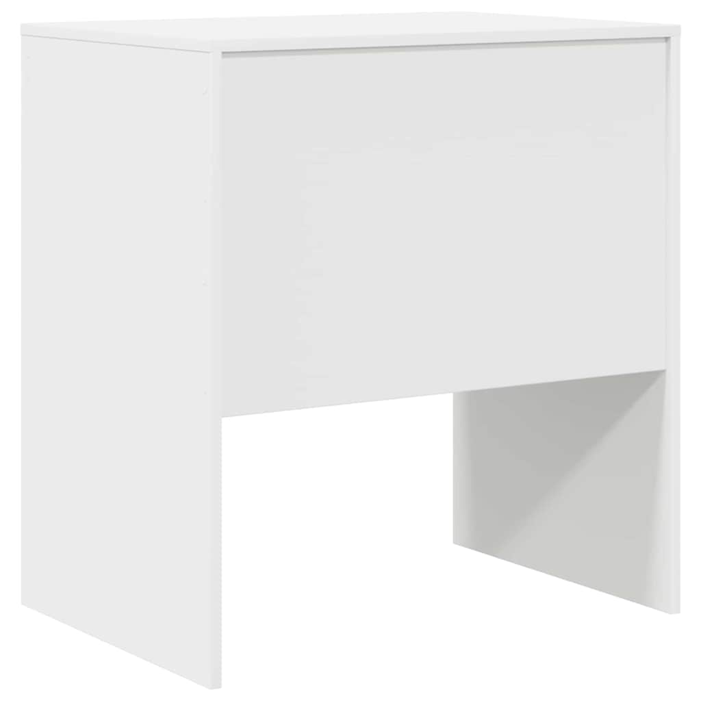 Desk White 70 x 50 x 76 cm Engineered wood