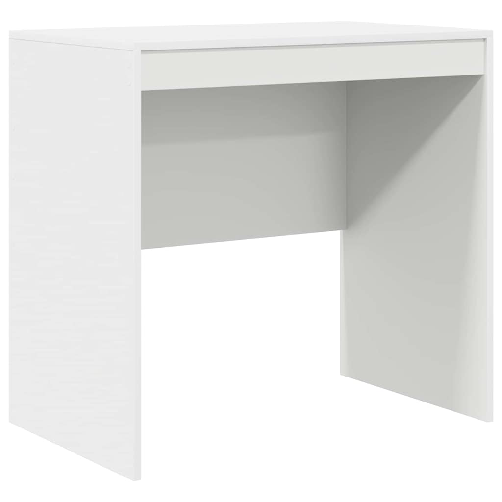 Desk White 80 x 50 x 76 cm Engineered wood