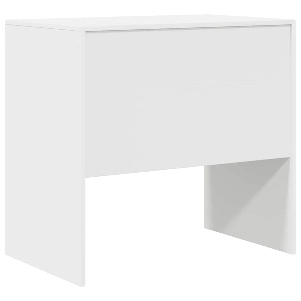 Desk White 80 x 50 x 76 cm Engineered wood