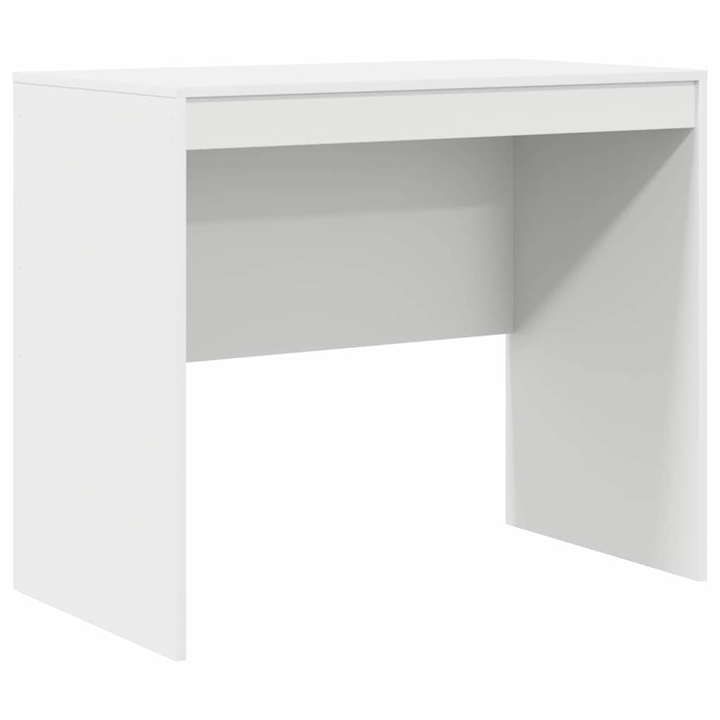 Desk White 90 x 50 x 76 cm Engineered wood