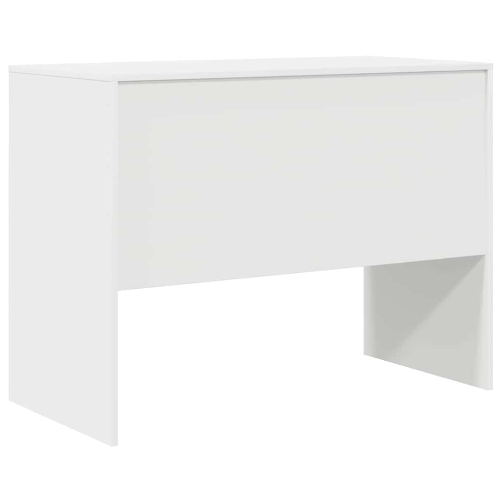 Desk Other White 100 x 50 x 76 cm Engineered wood