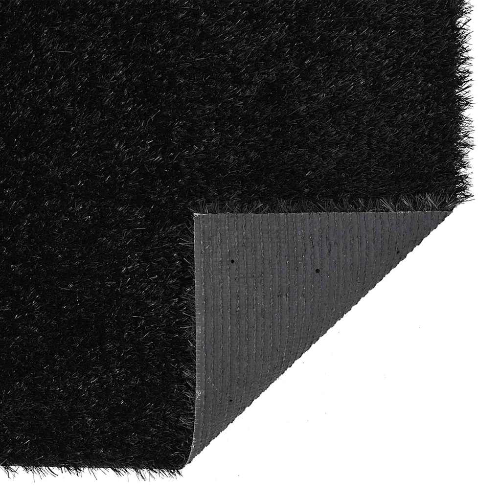 Artificial Grass Black 2 x 1 m Polypropylene