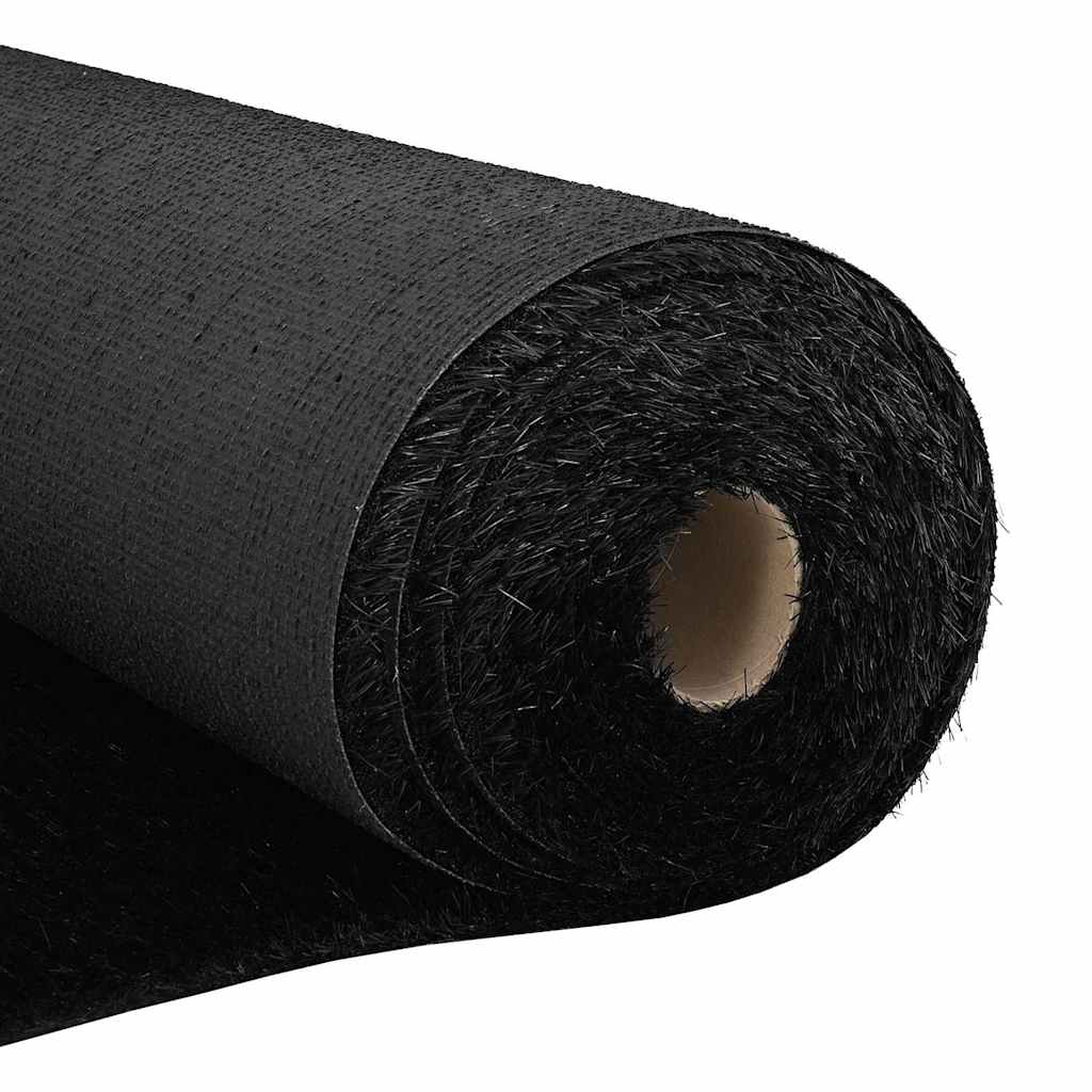 Artificial Grass Black 2 x 1 m Polypropylene