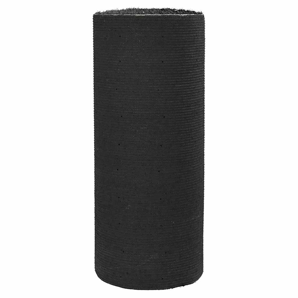 Artificial Grass Black 10 x 1 m Polypropylene