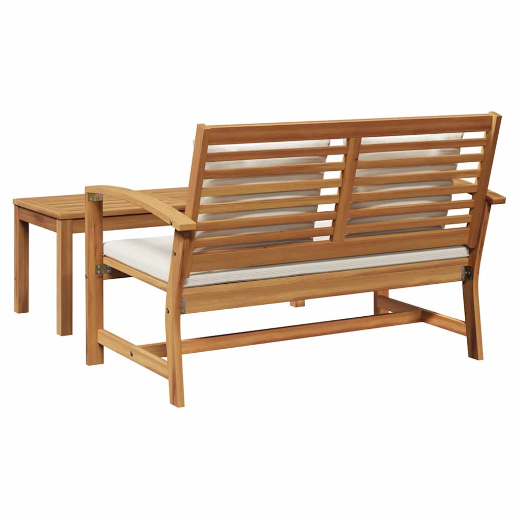 Garden Sofa Set Natural Solid teak wood