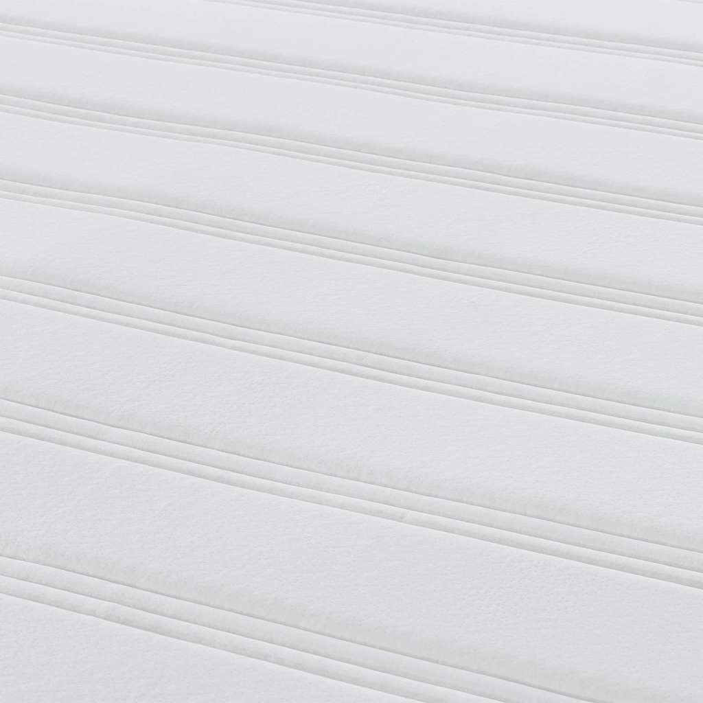 Bed Mattress with Mattress Grey 90 x 190 cm Fabric