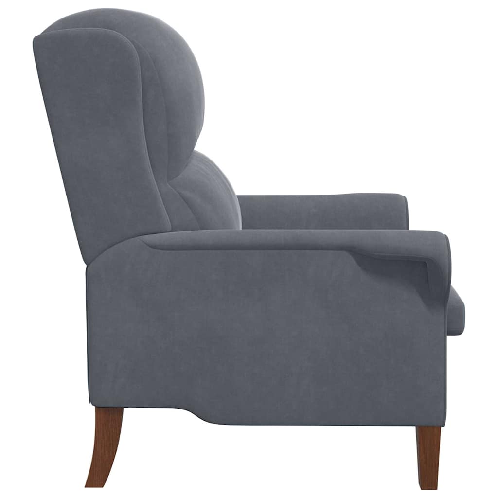 Armchair 76 X 94 X 102 Cm Velvet