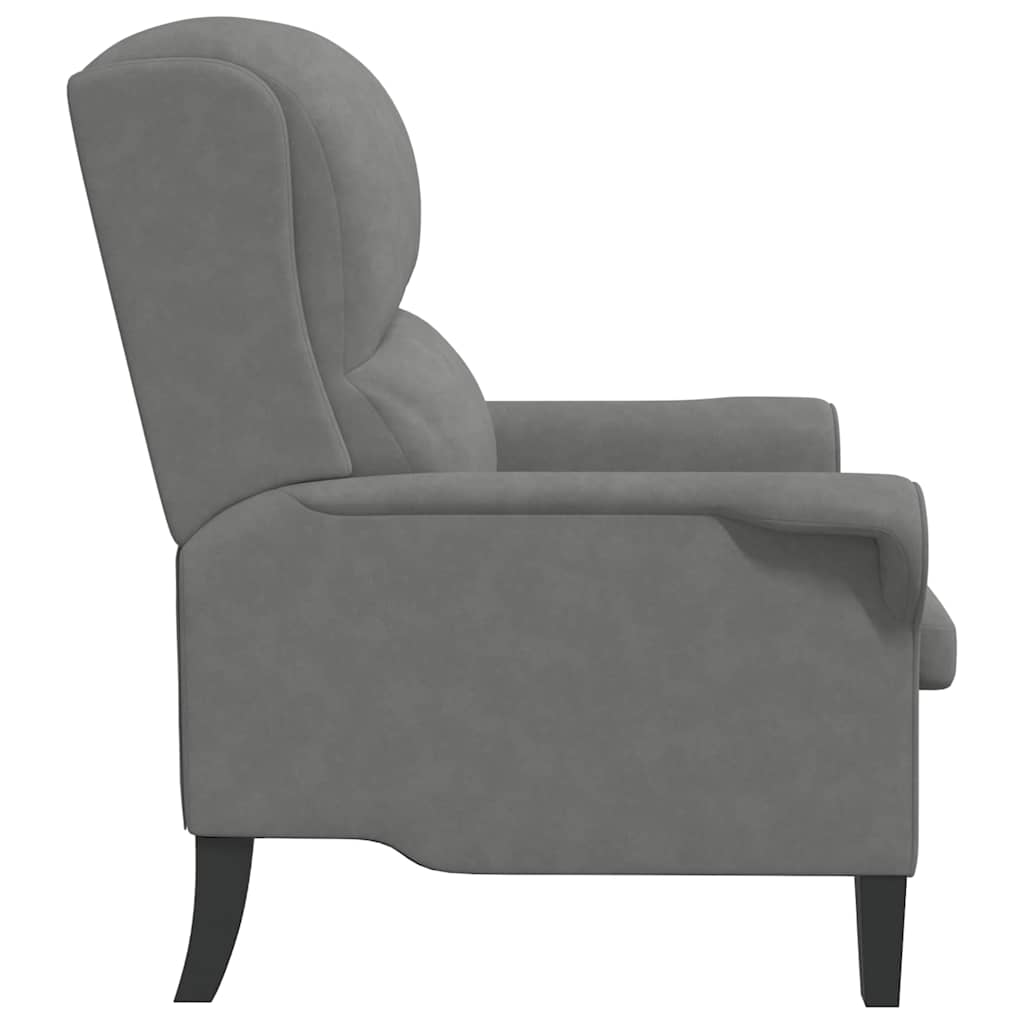 Armchair 76 X 94 X 102 Cm Microfibre