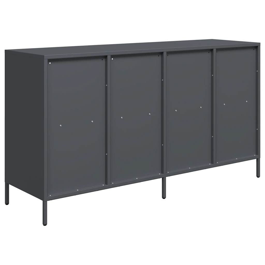 Sideboard Anthracite 135x39x73.5 cm Cold-rolled Steel