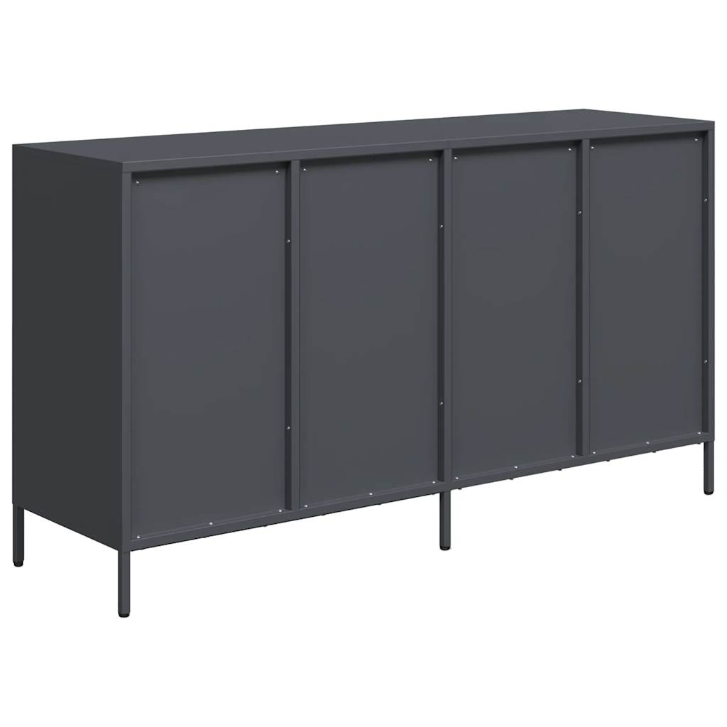 Sideboard Anthracite 135x39x73.5 cm Cold-rolled Steel