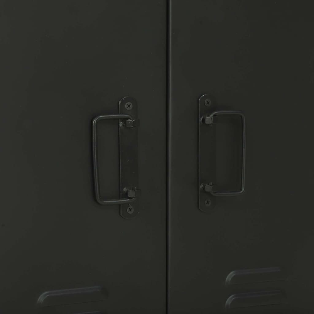 Bathroom Furniture Set with Door 2 pcs Brown Solid Mango Wood