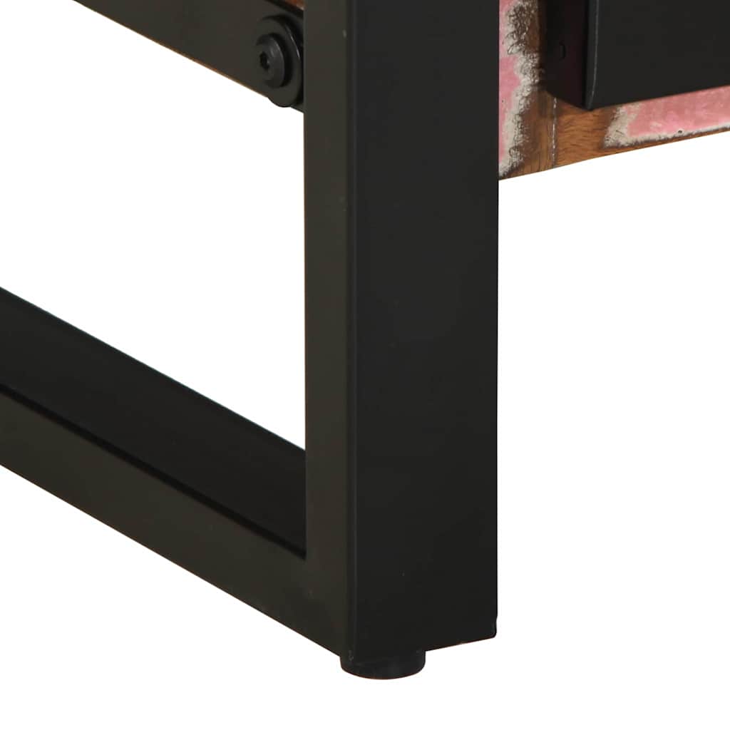 Bathroom Furniture Set 3 pcs Multicolour Solid Reclaimed Wood