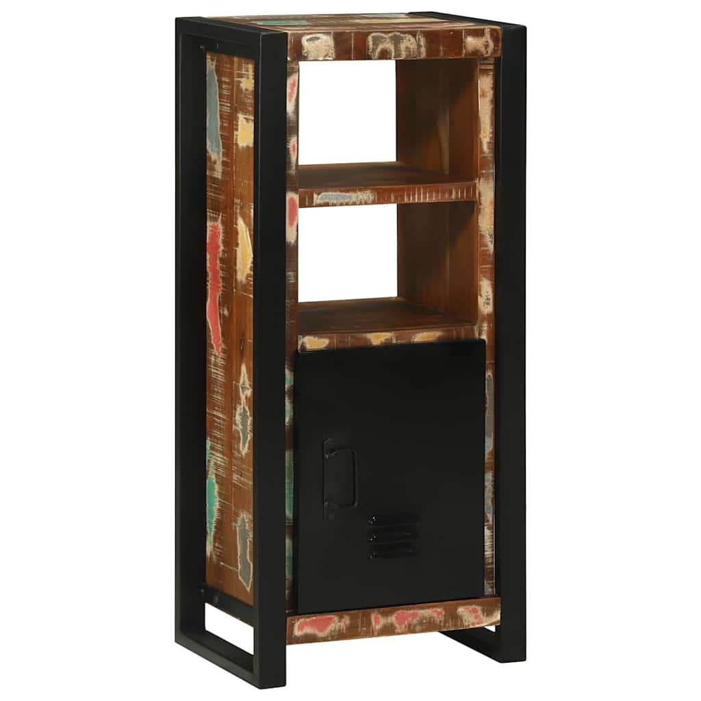 Bathroom Furniture Set 4 pcs Multicolour Solid Reclaimed Wood