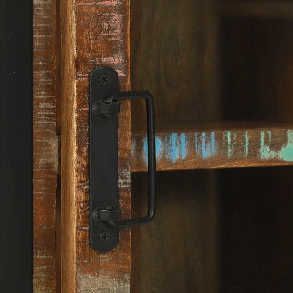 Bathroom Furniture Set 3 pcs Multicolour Solid Reclaimed Wood