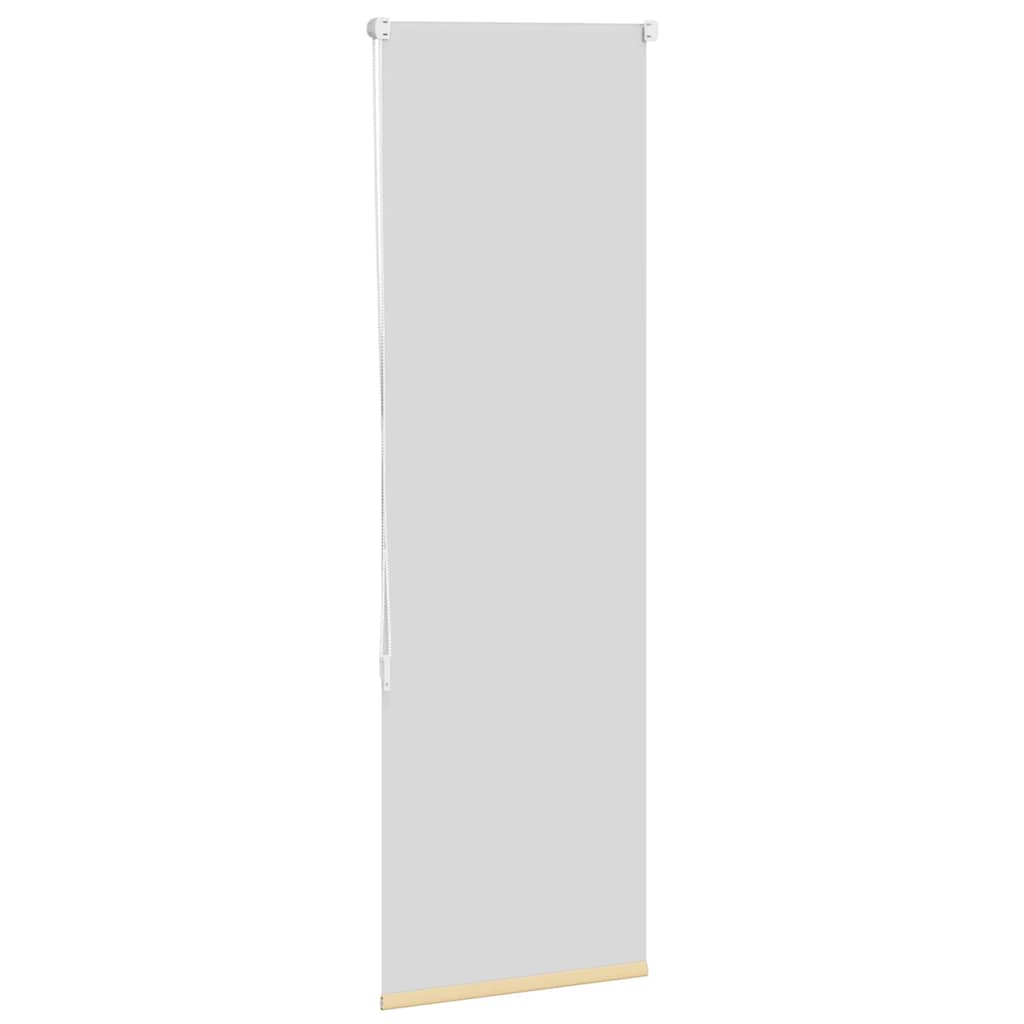 Roller Blind Blackout Beige 45x130 cm Fabric Width 40.7 cm Polyester