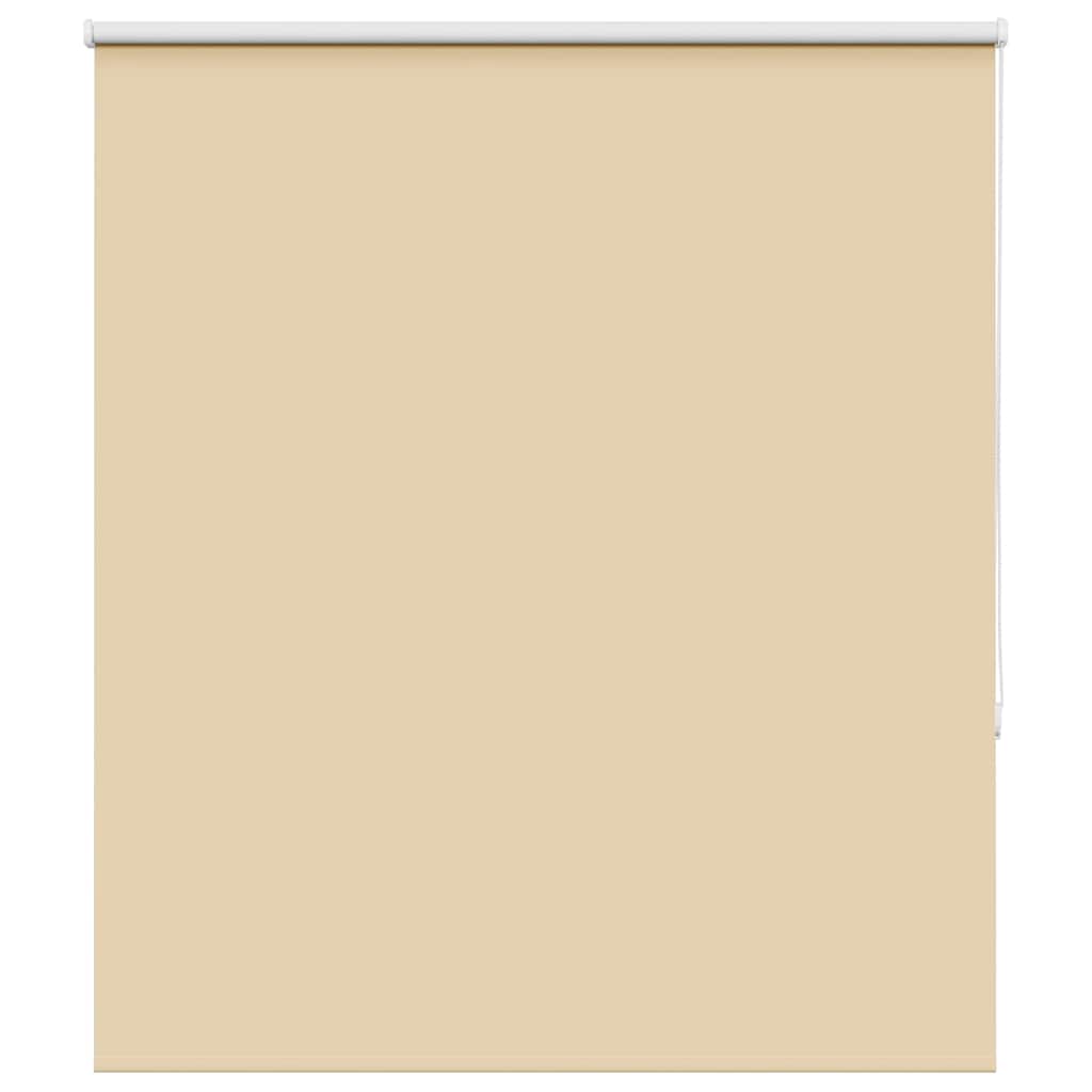 Roller Blind Blackout Beige 140x150 cm Fabric Width 136.6 cm Polyester