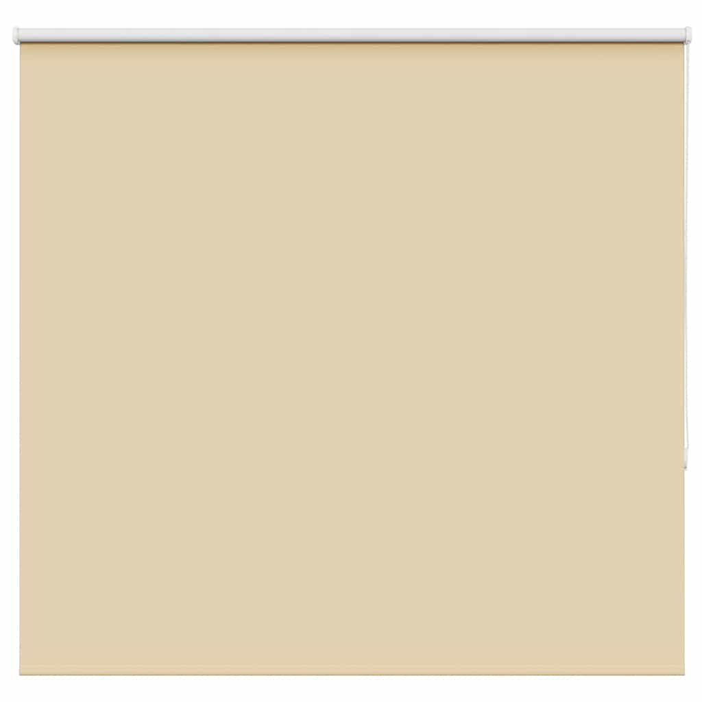 Roller Blind Blackout Beige 150x150 cm Fabric Width 146.6 cm Polyester