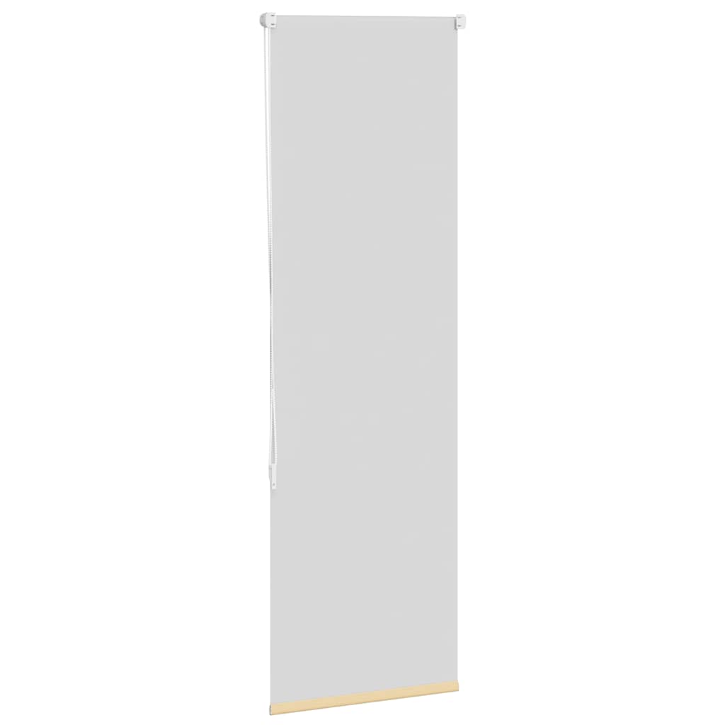 Roller Blind Blackout Beige 50x175 cm Fabric Width 45.7 cm Polyester