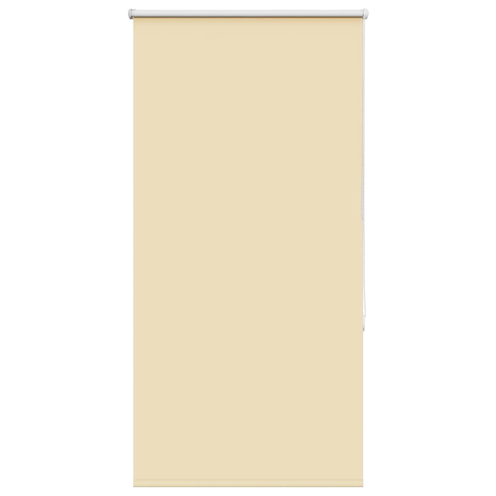 Roller Blind Blackout Beige 65x175 cm Fabric Width 60.7 cm Polyester