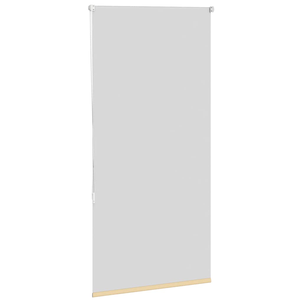 Roller Blind Blackout Beige 75x175 cm Fabric Width 70.7 cm Polyester