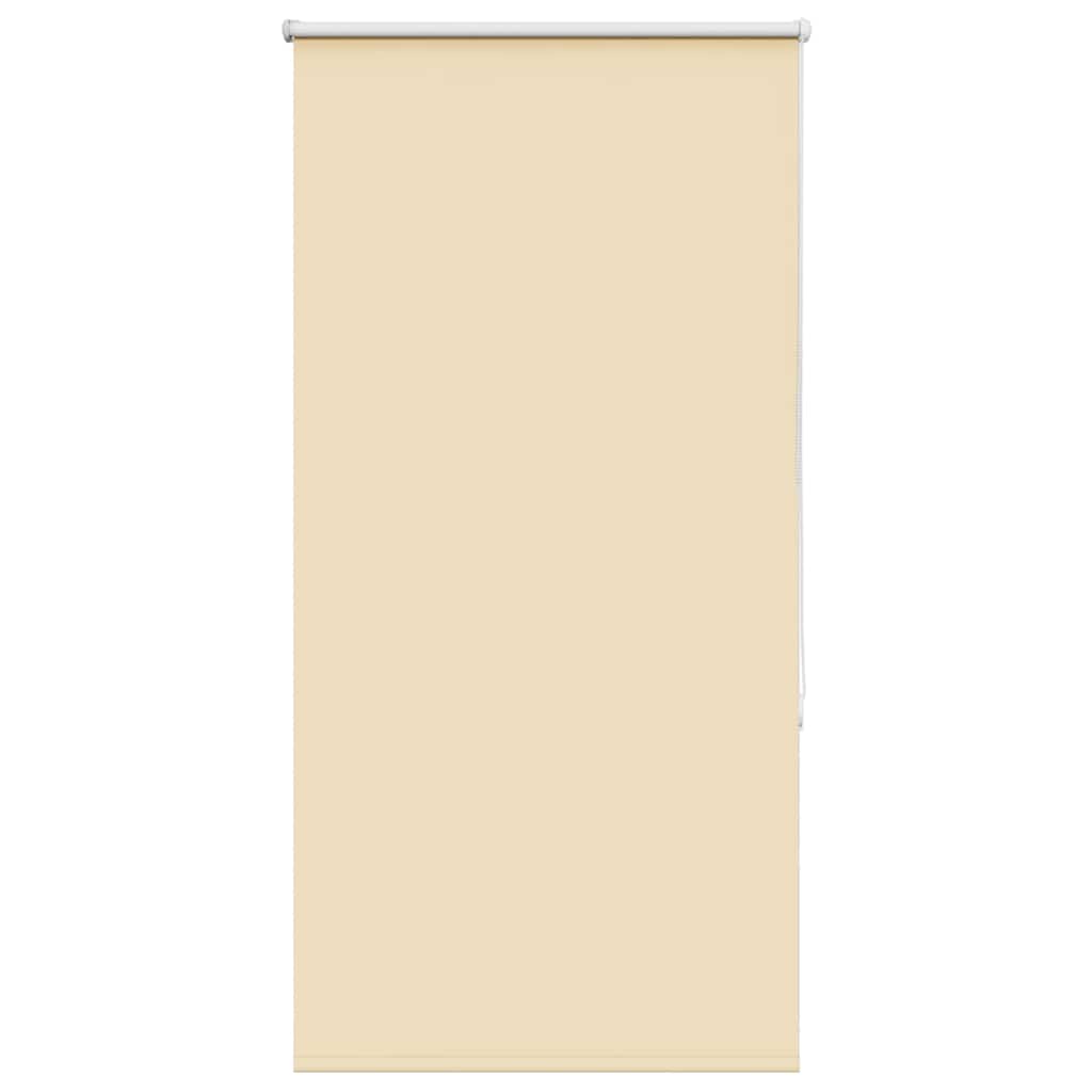 Roller Blind Blackout Beige 80x175 cm Fabric Width 75.7 cm Polyester