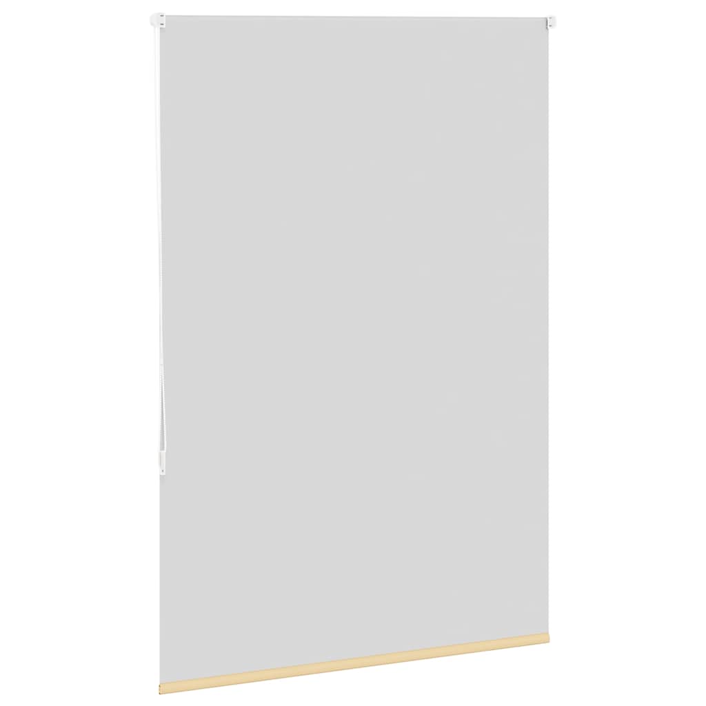 Roller Blind Blackout Beige 100x175 cm Fabric Width 95.7 cm Polyester