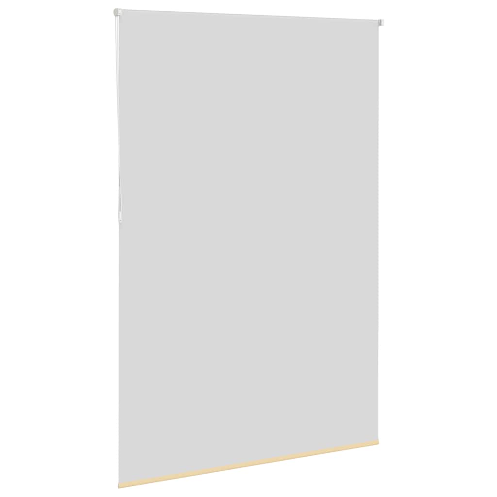 Roller Blind Blackout Beige 155x210 cm Fabric Width 151.6 cm Polyester
