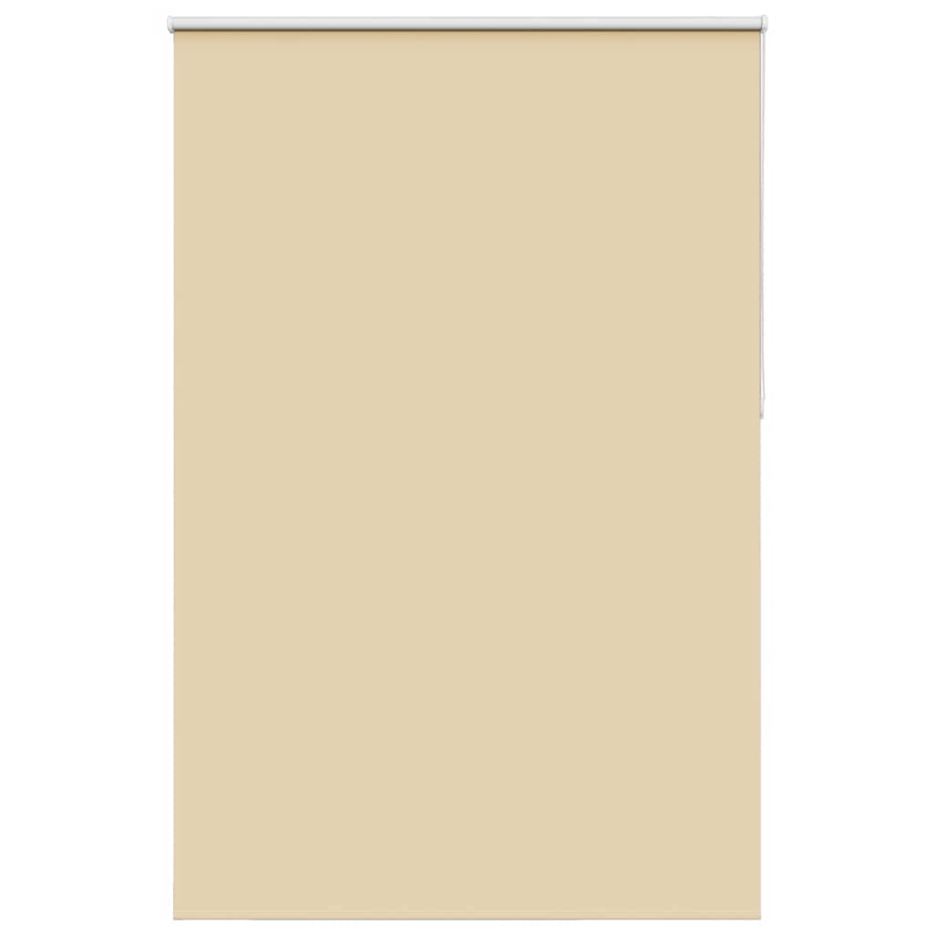 Roller Blind Blackout Beige 155x230 cm Fabric Width 151.6 cm Polyester