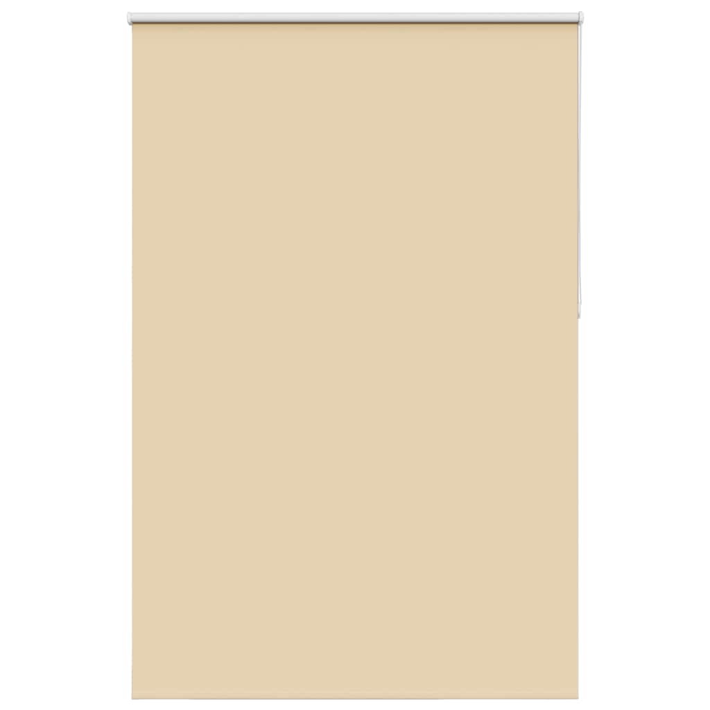 Roller Blind Blackout Beige 160x230 cm Fabric Width 156.6 cm Polyester