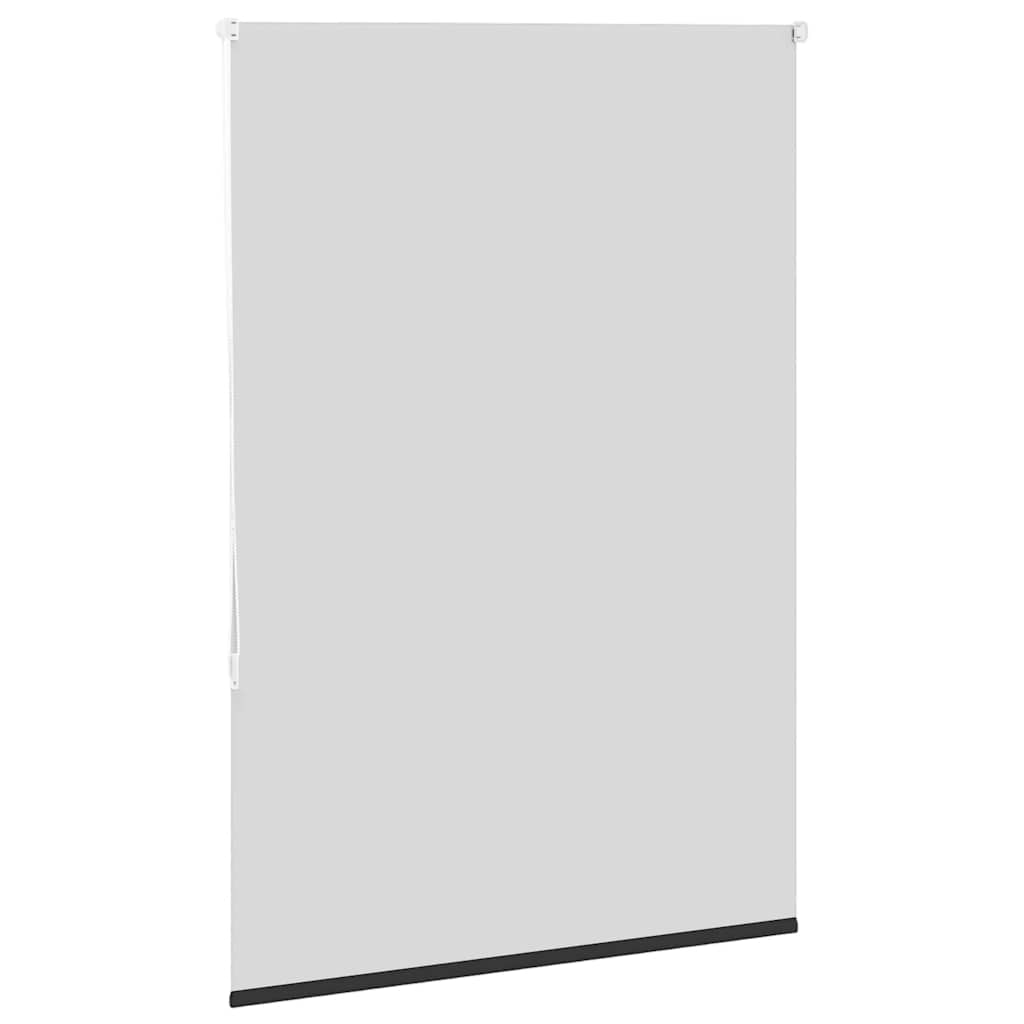 Roller Blind Blackout Black 115x130 cm Fabric Width 110.7 cm Polyester